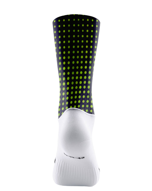 ROCKBROS Neon Dot Print Cycling Socks