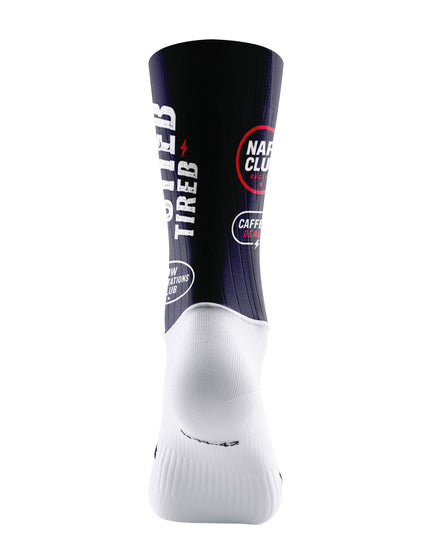 ROCKBROS "Still Tired" Graphic Cycling Socks