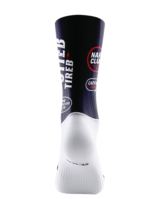 ROCKBROS "Still Tired" Graphic Cycling Socks