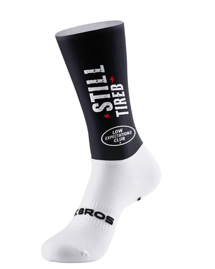 ROCKBROS "Still Tired" Graphic Cycling Socks