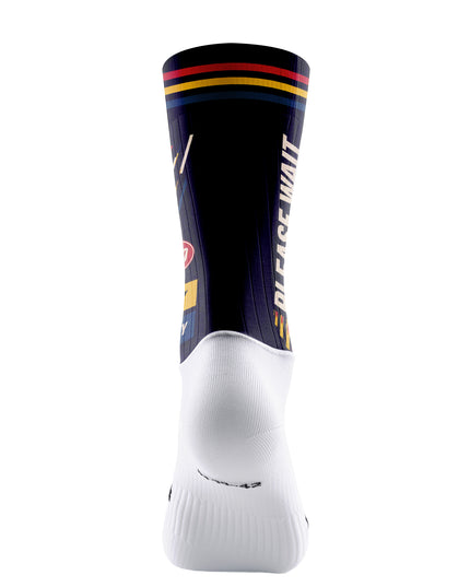 ROCKBROS Retro Racing Graphic Cycling Socks