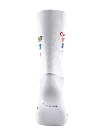 ROCKBROS White Logo Graphic Cycling Socks