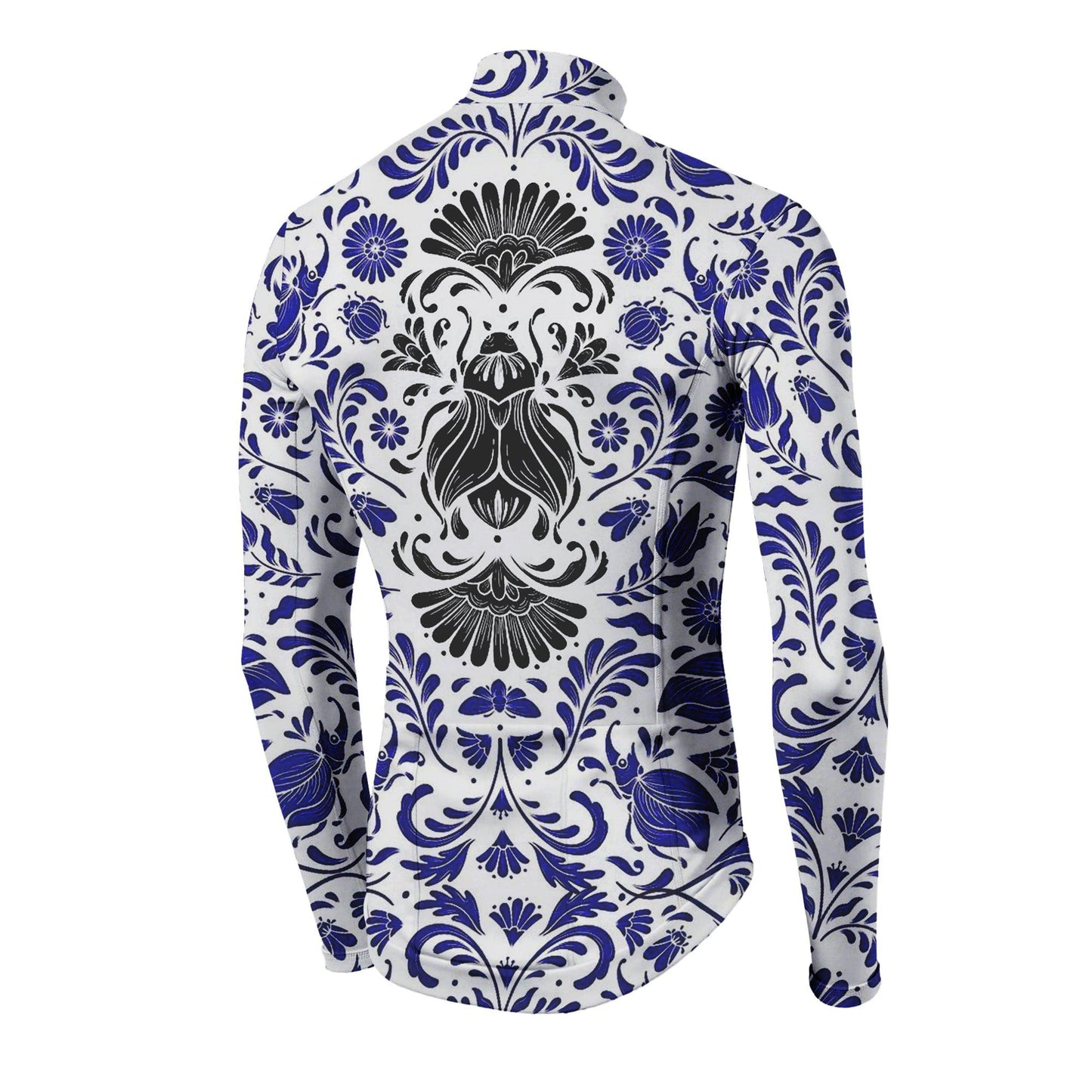 Plants and Flowers Printed Cycling Jerseys Shirts with Unique Designs