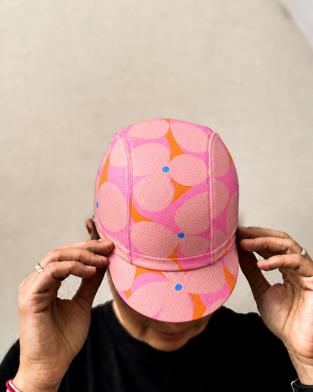 ROCKBROS Vibrant Nature Print Heritage Edition Pro Adapt Cap