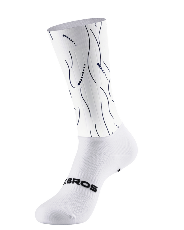 ROCKBROS Minimalist Abstract Line Art Socks