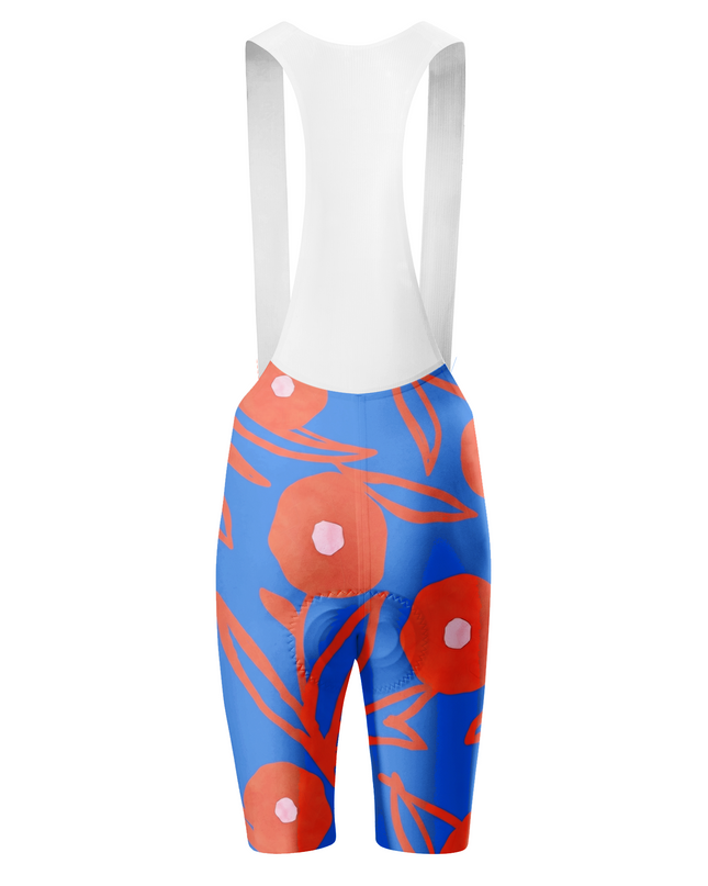 ROCKBROS Women's Poppy Print Cycling Socks
