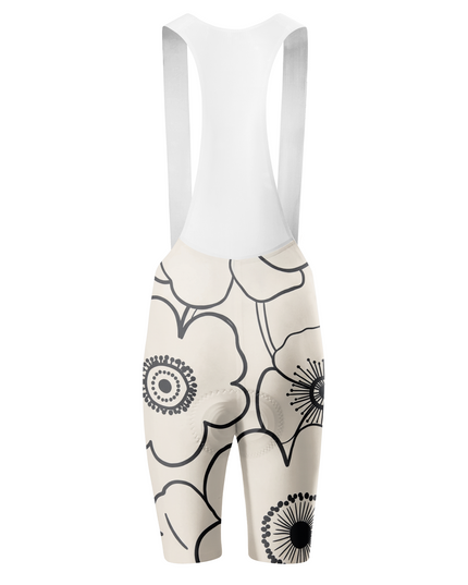 ROCKBROS Women's Minimalist Floral Cycling Set