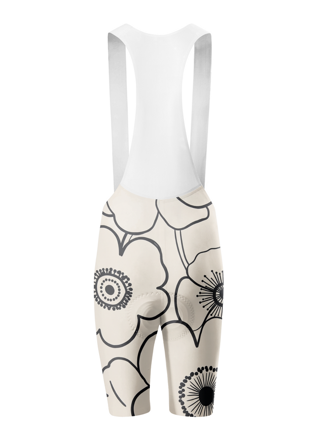 ROCKBROS Women's Minimalist Floral Cycling Set