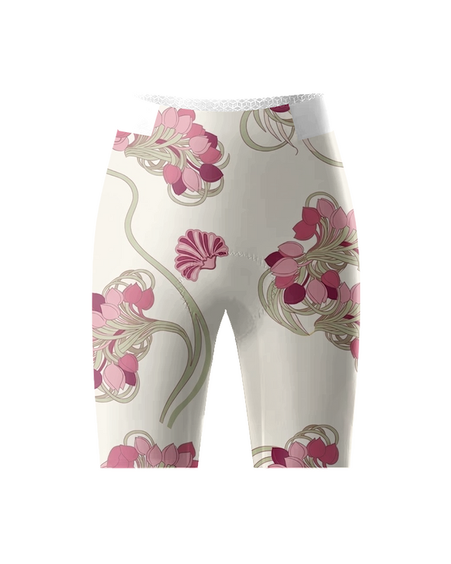 ROCKBROS Women's Art Nouveau Floral Cycling Set