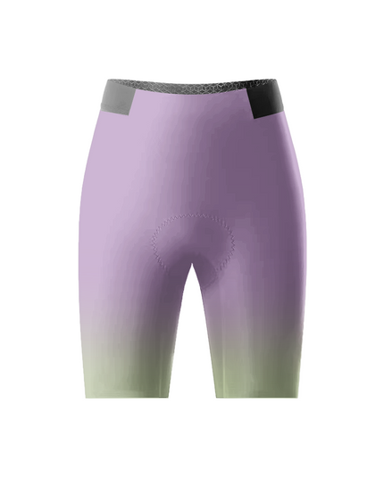 ROCKBROS Women's Wisteria Floral Print Padded Cycling Bib Shorts