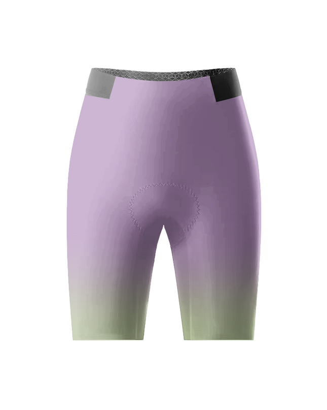 ROCKBROS Women's Wisteria Floral Print Padded Cycling Bib Shorts