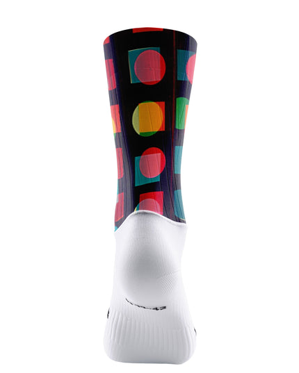 ROCKBROS Geometric Art Abstract Cycling Socks