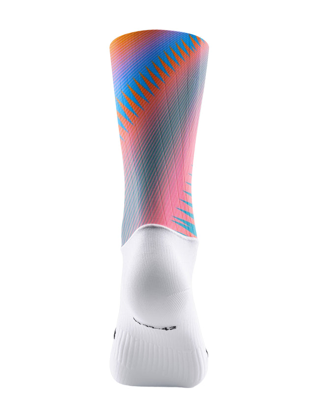 ROCKBROS  Artistic Dynamic Line Gradient Cycling Socks