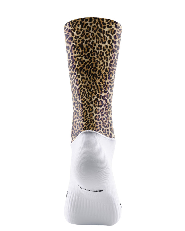 ROCKBROS Women's Leopard Print Cycling Bib Shorts