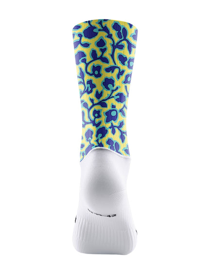 ROCKBROS Floral Pattern Anti-slip Professional Socks