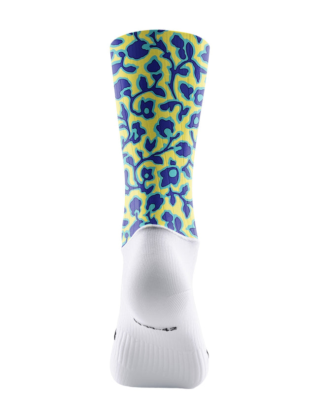 ROCKBROS Floral Pattern Anti-slip Professional Socks