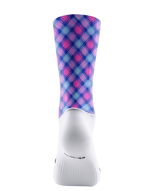 ROCKBROS  Artistic Plaid Layering Cycling Socks