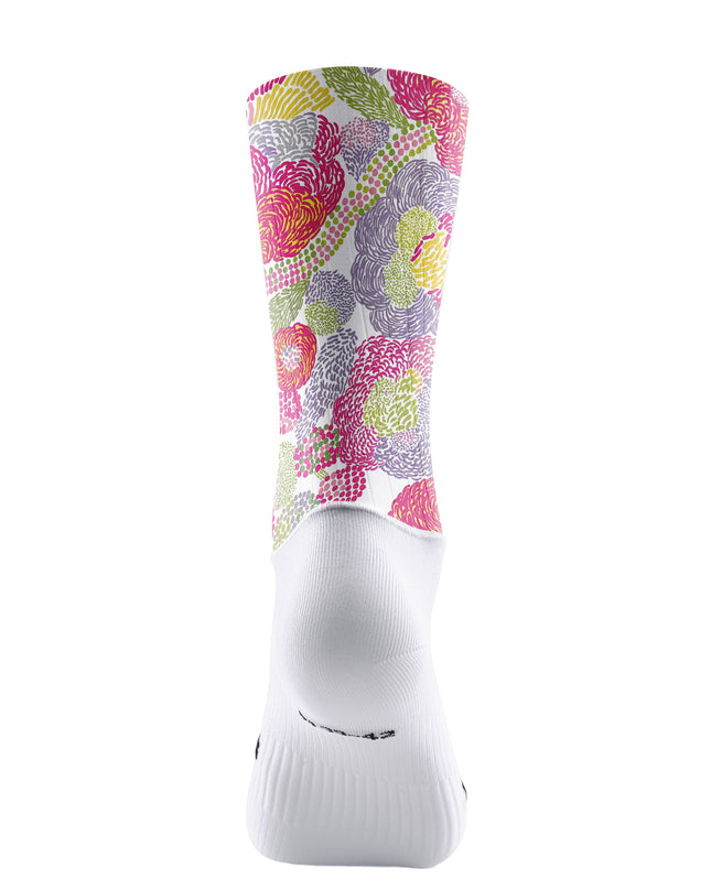 ROCKBROS Dot Floral Print Socks