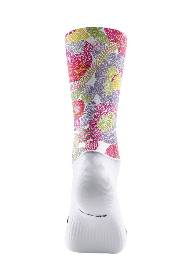 ROCKBROS Dot Floral Print Socks