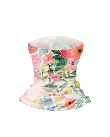ROCKBROS Women's Wild Garden Floral All-Weather Face Mask