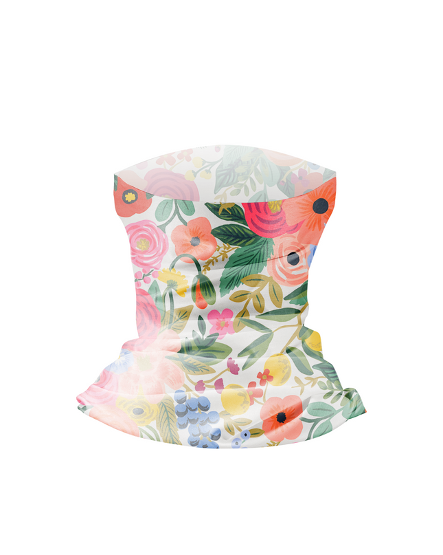 ROCKBROS Women's Wild Garden Floral All-Weather Face Mask