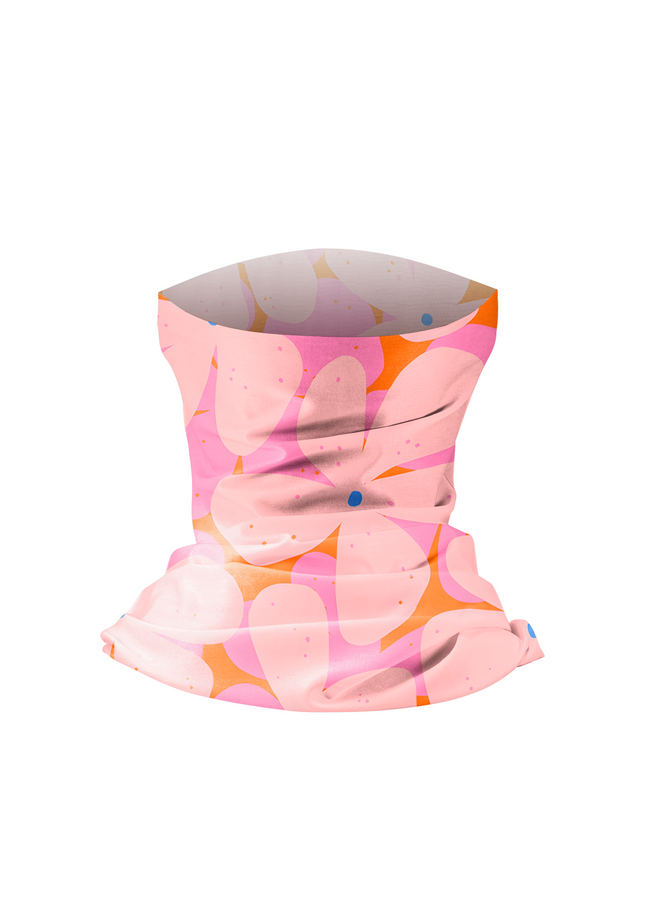 ROCKBROS Wild Garden Floral All-Weather Pro Face Mask