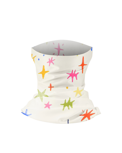 ROCKBROS Soft Cosmos Pop-Art Hand-Drawn Face Mask