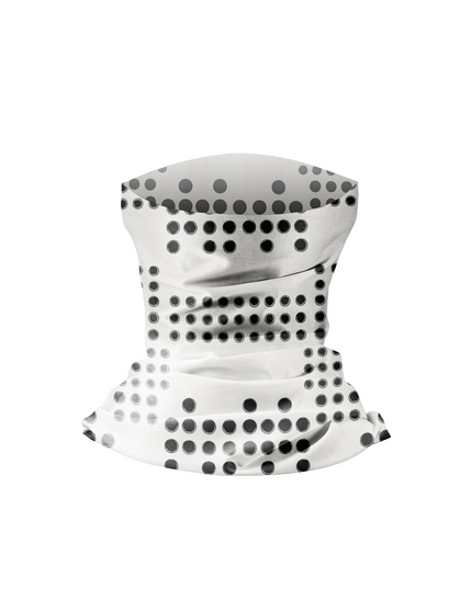 ROCKBROS Classic Halftone Dot All-Weather Pro Face Mask