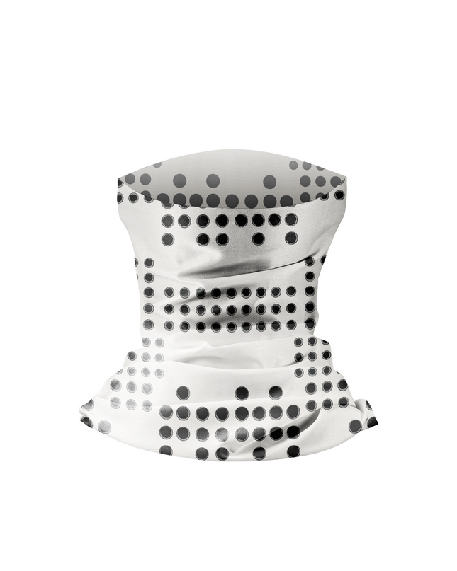 ROCKBROS Classic Halftone Dot All-Weather Pro Face Mask