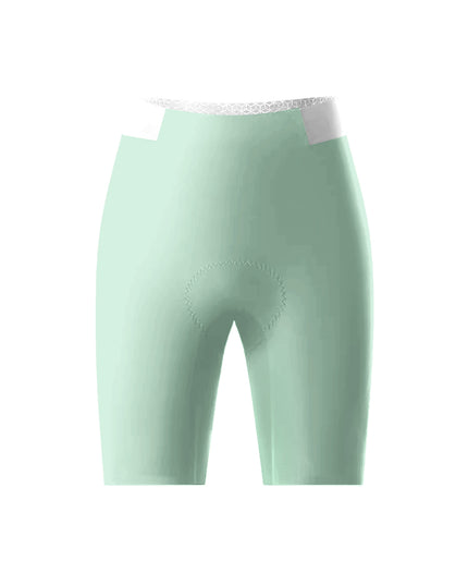 ROCKBROS Women's Mint Green Cycling Shorts
