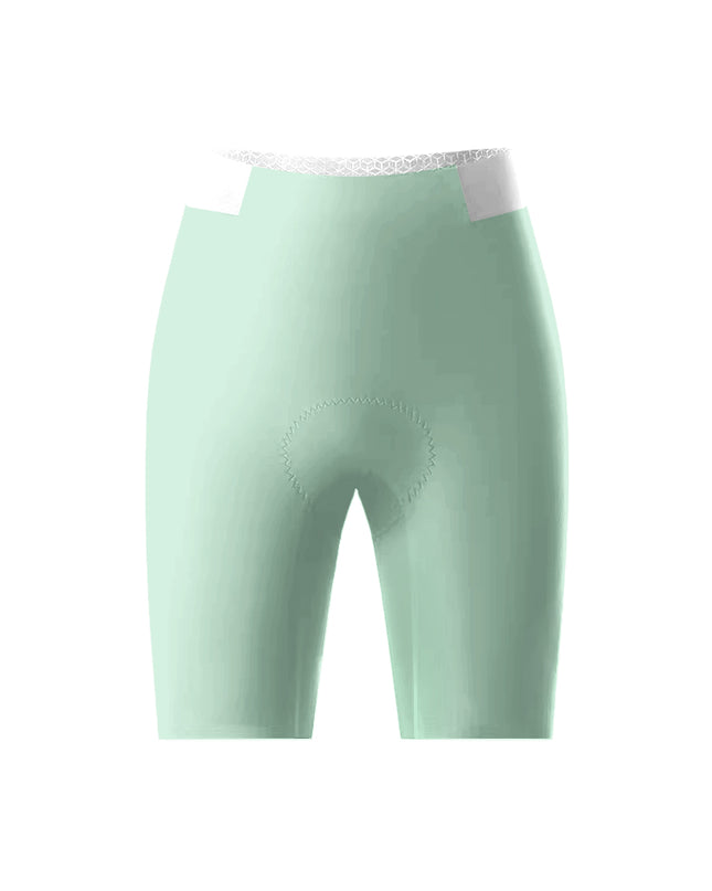 ROCKBROS Women's Mint Green Cycling Shorts