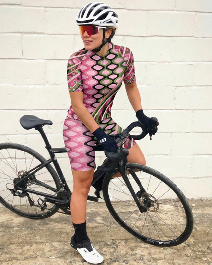ROCKBROS Women’s Mod-Retro Geometric Pro Training Shorts