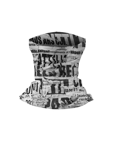 ROCKBROS Dadaist Collage Newspaper Print Face Mask
