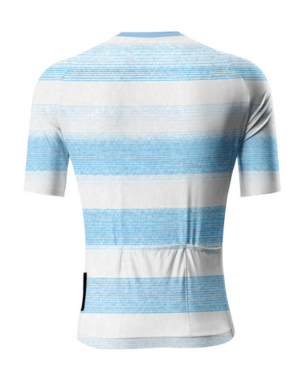 ROCKBROS Men's Argentina National Stripe Cycling Jersey