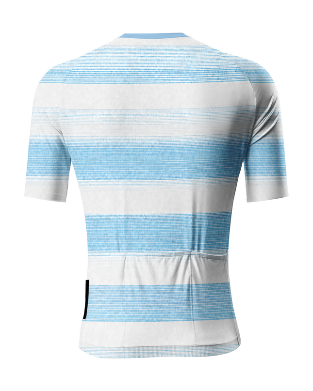 ROCKBROS Men's Argentina National Stripe Cycling Jersey