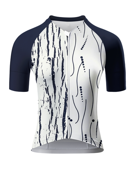 ROCKBROS Women's Minimalist Abstract Line Art Cycling Set