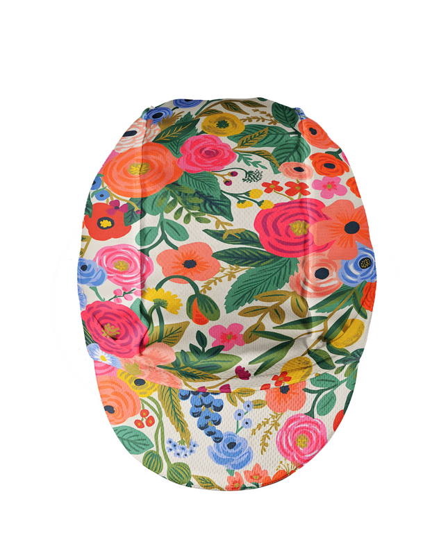 ROCKBROS Wild Garden Retro Floral Cycling Adapt Cap