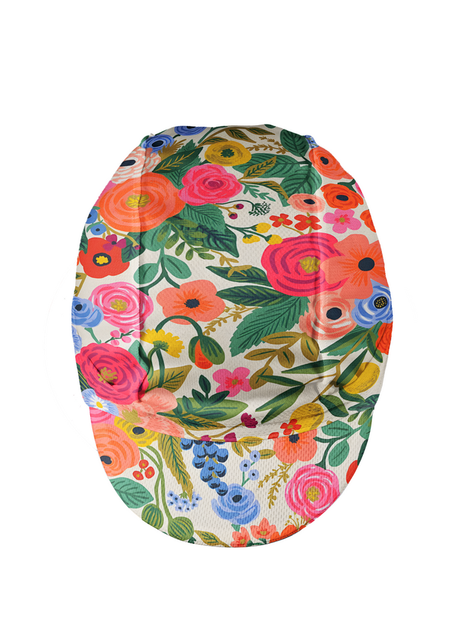 ROCKBROS Wild Garden Retro Floral Cycling Adapt Cap