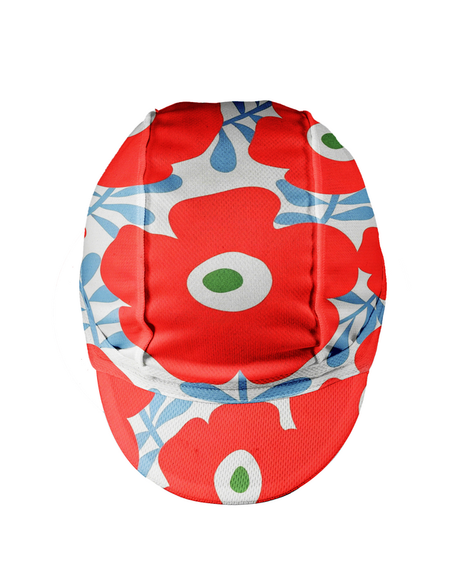 ROCKBROS Floral Print Breathable Cycling Cap