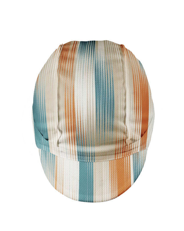 ROCKBROS Linear Flow Gradient Breathable Pro Cycling Adapt Cap