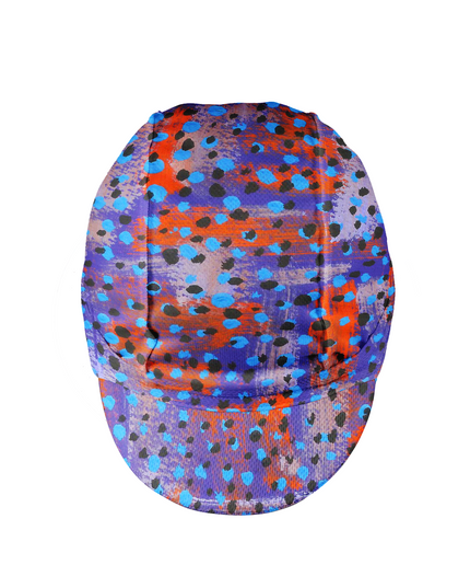 ROCKBROS Abstract Ink-Dot Fusion Breathable Cycling Cap