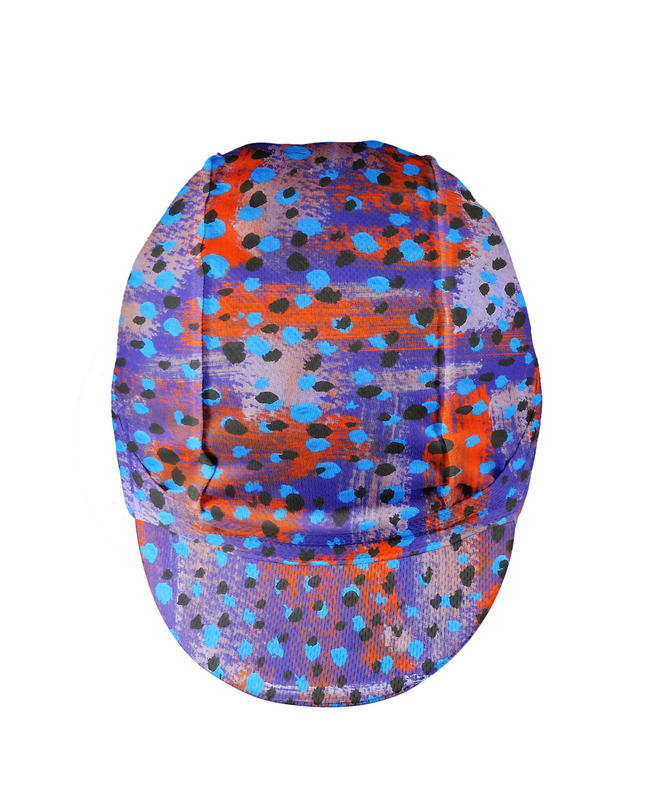 ROCKBROS Abstract Ink-Dot Fusion Breathable Cycling Cap