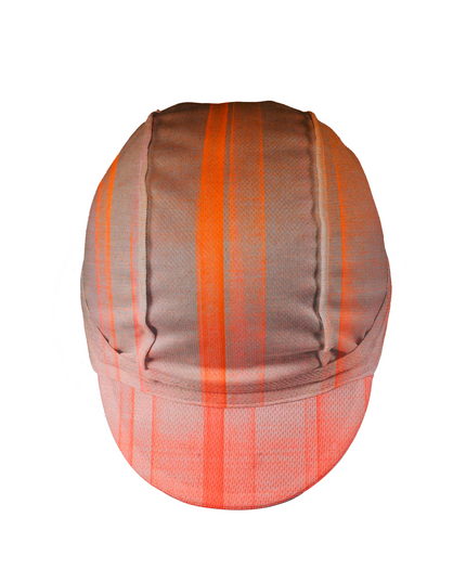 ROCKBROS Cyberpunk Neon Orange Stripe Cycling Cap