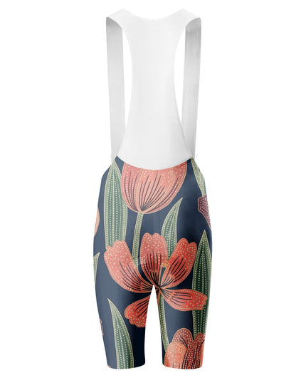 ROCKBROS Women's Artistic Floral Print Athletic Shorts