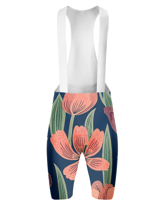 ROCKBROS Women's Artistic Floral Print Athletic Shorts