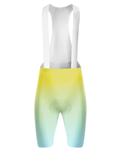 ROCKBROS Women's Ombre Citrus to Sky Cycling Bibs