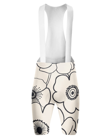 ROCKBROS Women's Minimalist Floral Cycling Set