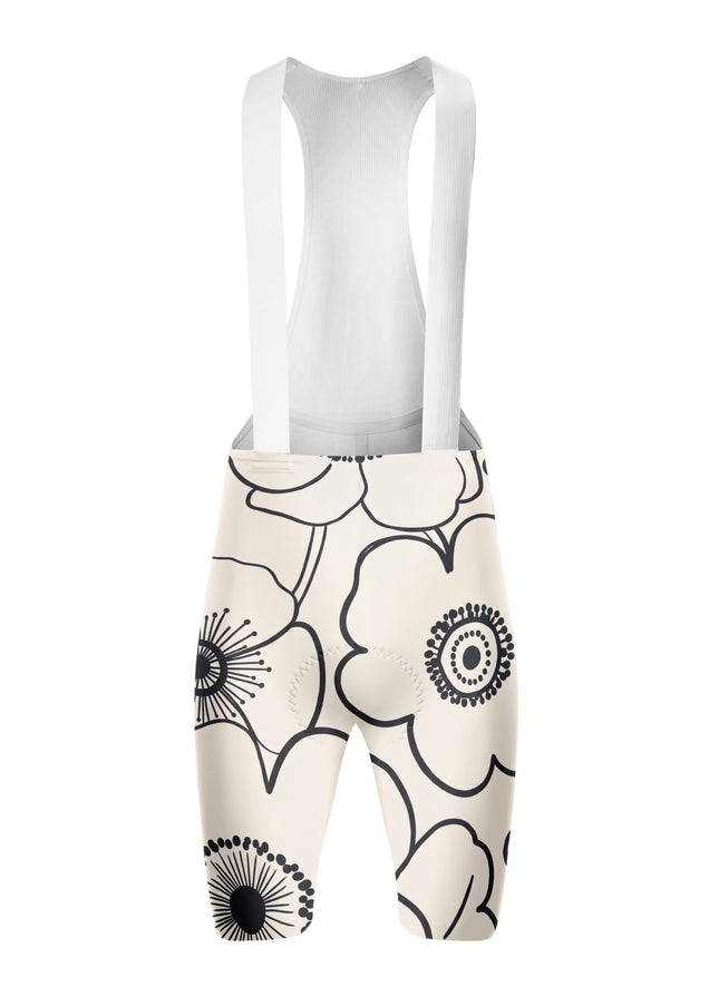 ROCKBROS Women's Minimalist Floral Cycling Set