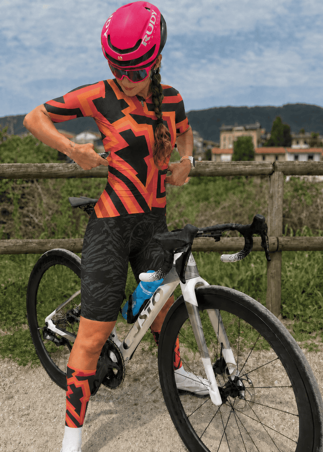 ROCKBROS Women's Magma Pulse Maze Pro Aero Cycling Jersey