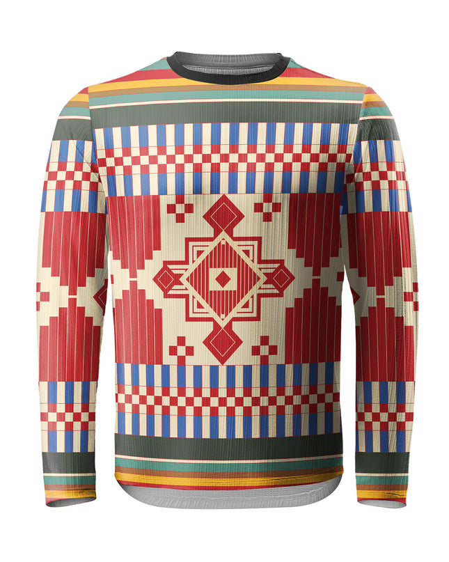 ROCKBROS Tribal Aztec Geometric Sweatshirt
